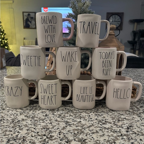 Rae Dunn Mugs!!! NEW MUGS JUST ADDED!! - Picture 3 of 11